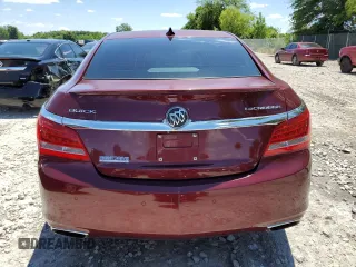 2016 Buick LaCrosse Leather with VIN 1G4GB5G34GF210755, listed as a Copart auction lot 60276364 with 0 mi miles and Salvage Title. Bid and sale history available at carsss.com. Image 6.