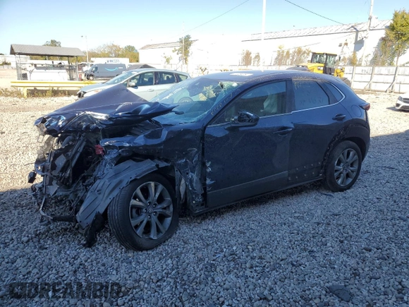 2020 Mazda CX-30 Select with VIN 3MVDMBCL6LM119274, listed as a Copart auction lot 74824034 with Not Provided miles and Non Repairable. Bid and sale history available at DreamBid. Image 1.