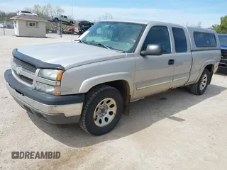 2005 Chevrolet Silverado 1500 LS with VIN 1GCEK19T65Z194720, listed as a IAAI auction lot 42157104 with 156,376 mi miles. Bid and sale history available at carsss.com. Image 17.