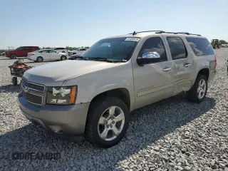 2007 Chevrolet Suburban LTZ with VIN 3GNFK16367G306161, listed as a Copart auction lot 51059975 with 204,057 mi miles and Salvage Title. Bid and sale history available at carsss.com. Image 1.