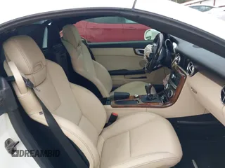 2014 Mercedes-Benz SLK 250 with VIN WDDPK4HA7EF081313, listed as a IAAI auction lot 41520329 with 53,031 mi miles and . Bid and sale history available at DreamBid. Image 8.