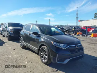 2021 Honda CR-V EX with VIN 5J6RW1H50ML005919, listed as a IAAI auction lot 40942936 with 28,305 mi miles and . Bid and sale history available at DreamBid. Image 1.
