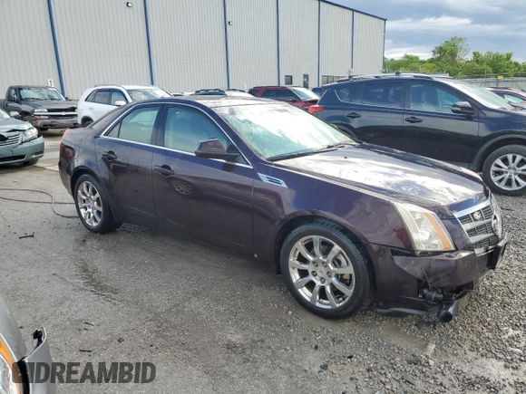 2009 Cadillac CTS AWD z VIN 1G6DG577190129300, wystawiony jako Copart lot #55802785 z przebiegiem 166 399 mil mil oraz Szkoda całkowita • Salvage title. Historia ofert i sprzedaży dostępna na DreamBid. Obrazek 4.