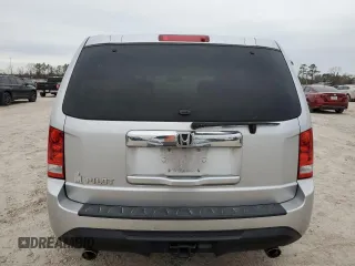 2012 Honda Pilot EX-L z VIN 5FNYF3H56CB035912, wystawiony jako Copart lot #46454275 z przebiegiem Nie podano mil oraz Szkoda całkowita • Salvage title. Historia ofert i sprzedaży dostępna na DreamBid. Obrazek 6.