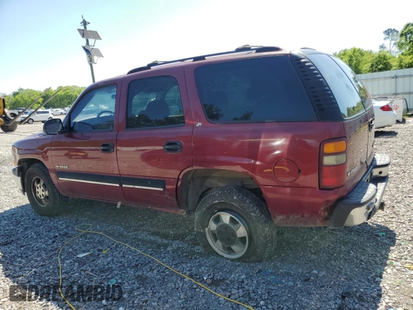 2001 Chevrolet Tahoe LS z VIN 1GNEC13T91J258223, wystawiony jako Copart lot #52842035 z przebiegiem 250 599 mil mil oraz Szkoda całkowita • Salvage title. Historia ofert i sprzedaży dostępna na DreamBid. Obrazek 2.