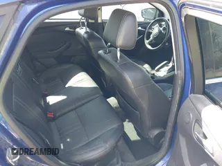 2012 Ford Focus SEL with VIN 1FAHP3H25CL283610, listed as a IAAI auction lot 41973385 with 160,732 mi miles. Bid and sale history available at carsss.com. Image 8.