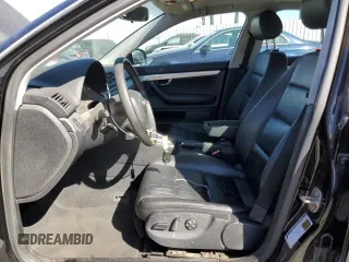 2007 Audi A4 2.0T with VIN WAUAF78E37A039291, listed as a Copart auction lot 47048265 with 120,531 mi miles and Salvage Title. Bid and sale history available at carsss.com. Image 7.
