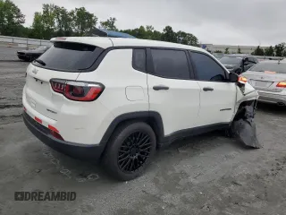2019 Jeep Compass Sport with VIN 3C4NJCAB9KT778064, listed as a Copart auction lot 58696275 with 110,878 mi miles and Salvage title. Bid and sale history available at DreamBid. Image 3.