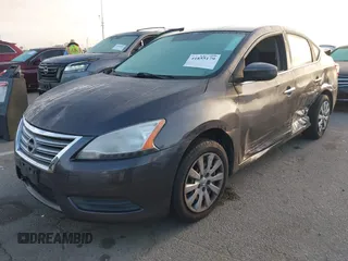 2014 Nissan Sentra SV z VIN 3N1AB7AP5EY305173, wystawiony jako IAAI lot #41855179 z przebiegiem 119 614 mil mil oraz . Historia ofert i sprzedaży dostępna na DreamBid. Obrazek 2.