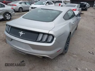 2016 Ford Mustang V6 with VIN 1FA6P8AM3G5266234, listed as a IAAI auction lot 41567015 with 130,207 mi miles and . Bid and sale history available at carsss.com. Image 4.