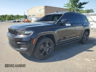 2022 Jeep Grand Cherokee Laredo with VIN 1C4RJHAG5N8623962, listed as a Copart auction lot 62292875 with 30,045 mi miles and Salvage title. Bid and sale history available at DreamBid. Image 1.