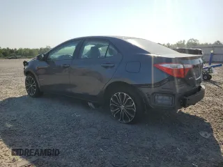 2014 Toyota Corolla L with VIN 2T1BURHEXEC146727, listed as a Copart auction lot 62231805 with 66,937 mi miles and Salvage title. Bid and sale history available at DreamBid. Image 2.
