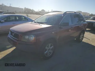2004 Volvo XC90 with VIN YV1CZ59H941122634, listed as a Copart auction lot 42042065 with 116,447 mi miles and Clean Title. Bid and sale history available at carsss.com. Image 1.
