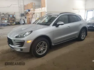 2017 Porsche Macan with VIN WP1AA2A5XHLB83939, listed as a Copart auction lot 58492535 with 26,673 mi miles and Salvage title. Bid and sale history available at DreamBid. Image 1.