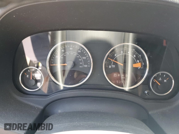 2017 Jeep Compass High Altitude with VIN 1C4NJDEB4HD190216, listed as a Copart auction lot 53316325 with 93,977 mi miles and Salvage title. Bid and sale history available at DreamBid. Image 9.