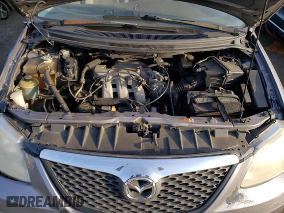 2005 Mazda MPV LX z VIN JM3LW28A850549996, wystawiony jako Copart lot #48221065 z przebiegiem Nie podano mil oraz Szkoda całkowita • Salvage title. Historia ofert i sprzedaży dostępna na DreamBid. Obrazek 12.
