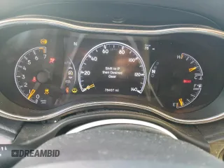 2022 Jeep Grand Cherokee WK Limited with VIN 1C4RJEBG3NC125897, listed as a Copart auction lot 81599234 with 78,407 mi miles and Salvage Title. Bid and sale history available at carsss.com. Image 9.