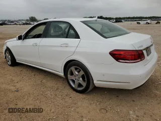 2014 Mercedes-Benz E 350 Sport with VIN WDDHF5KB5EA886658, listed as a Copart auction lot 54188245 with 86,575 mi miles and Salvage Title. Bid and sale history available at DreamBid. Image 2.