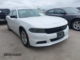 2023 Dodge Charger SXT with VIN 2C3CDXBG4PH591612, listed as a IAAI auction lot 42016638 with 54,088 mi miles and . Bid and sale history available at DreamBid. Image 1.