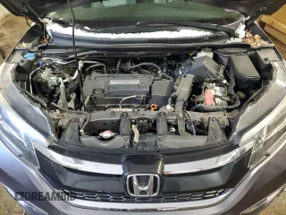 2015 Honda CR-V EX-L with VIN 5J6RM4H74FL033475, listed as a Copart auction lot 43033985 with 117,618 mi miles and Salvage Title. Bid and sale history available at carsss.com. Image 12.
