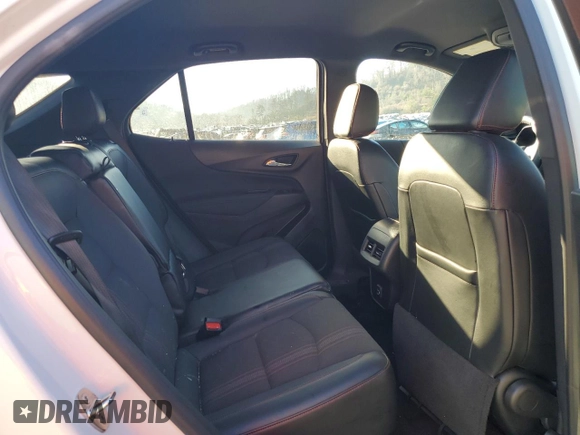2023 Chevrolet Equinox RS z VIN 3GNAXWEG5PS119939, wystawiony jako Copart lot #47349015 z przebiegiem 29 023 mil mil oraz Szkoda całkowita • Salvage title. Historia ofert i sprzedaży dostępna na DreamBid. Obrazek 11.