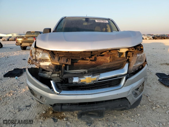 2016 Chevrolet Colorado 2WD WT with VIN 1GCGSBEA8G1383986, listed as a Copart auction lot 75937004 with 86,202 mi miles and Salvage Title. Bid and sale history available at carsss.com. Image 5.