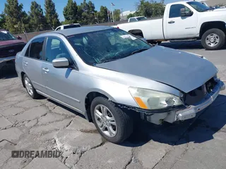 2006 Honda Accord LX SE with VIN 1HGCM56326A118684, listed as a IAAI auction lot 42703207 with 203,864 mi miles and . Bid and sale history available at DreamBid. Image 1.
