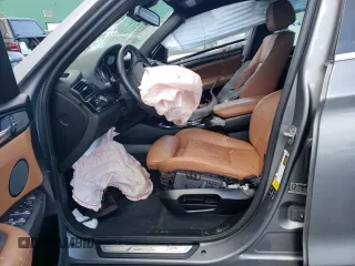 2016 BMW X3 xDrive28i with VIN 5UXWX9C52G0D76406, listed as a Copart auction lot 47112535 with Not Provided miles and Non Repairable. Bid and sale history available at DreamBid. Image 7.