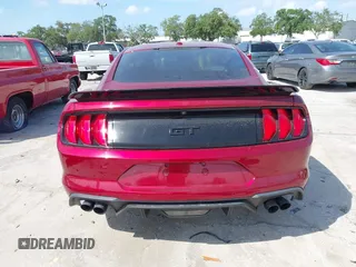 2018 Ford Mustang GT with VIN 1FA6P8CF1J5111574, listed as a IAAI auction lot 42093354 with 31,915 mi miles and . Bid and sale history available at carsss.com. Image 17.