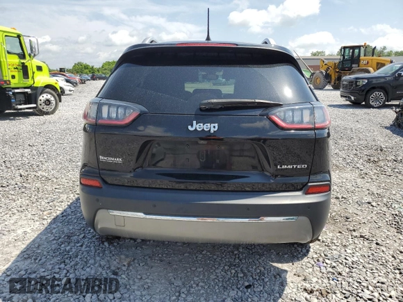2019 Jeep Cherokee Limited z VIN 1C4PJLDB8KD439144, wystawiony jako Copart lot #52610545 z przebiegiem 99 531 mil mil oraz Szkoda całkowita • Salvage title. Historia ofert i sprzedaży dostępna na DreamBid. Obrazek 6.