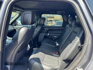 2022 Land Rover Range Rover Sport HST with VIN SALWS2RU6NA223241, listed as a Copart auction lot 54713115 with 50,391 mi miles and Clean Title. Bid and sale history available at carsss.com. Image 6.