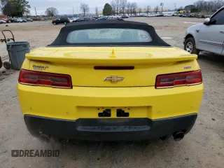 2014 Chevrolet Camaro LT z VIN 2G1FC3D35E9286523, wystawiony jako Copart lot #45289725 z przebiegiem 194 337 mil mil oraz Szkoda całkowita • Salvage title. Historia ofert i sprzedaży dostępna na DreamBid. Obrazek 6.