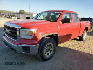 2015 GMC Sierra 1500 z VIN 1GTR1TEH1FZ376036, wystawiony jako Copart lot #46604025 z przebiegiem 126 631 mil mil oraz Szkoda całkowita • Salvage title. Historia ofert i sprzedaży dostępna na DreamBid. Obrazek 1.