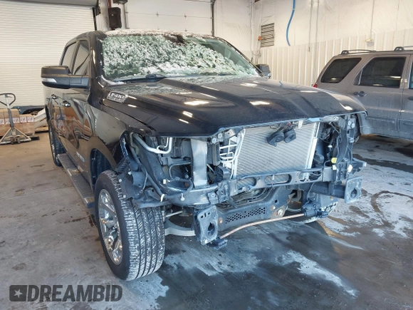 2020 Ram 1500 Big Horn with VIN 1C6SRFFT6LN133234, listed as a IAAI auction lot 41380480 with 70,051 mi miles. Bid and sale history available at carsss.com. Image 1.