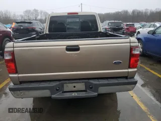 2003 Ford Ranger XLT Appearance with VIN 1FTYR44E93PB43806, listed as a Copart auction lot 85045284 with 140,352 mi miles and Salvage Title. Bid and sale history available at carsss.com. Image 6.