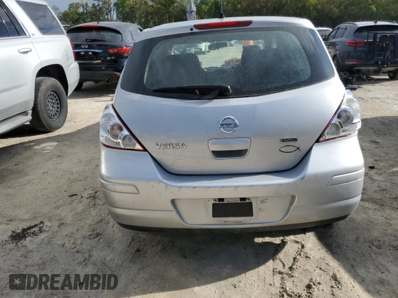 2012 Nissan Versa S with VIN 3N1BC1CP8CK287280, listed as a Copart auction lot 49823775 with 100,820 mi miles and Non Repairable. Bid and sale history available at carsss.com. Image 6.