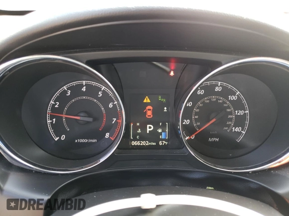 2022 Mitsubishi Outlander SE with VIN JA4APVAU4NU007395, listed as a Copart auction lot 48576865 with 66,202 mi miles and Salvage title. Bid and sale history available at DreamBid. Image 9.
