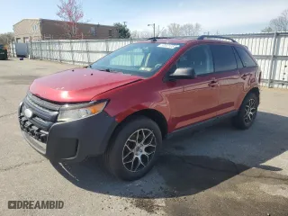2013 Ford Edge SEL with VIN 2FMDK4JC0DBA88804, listed as a Copart auction lot 53852105 with 224,737 mi miles and Clean Title. Bid and sale history available at carsss.com. Image 1.