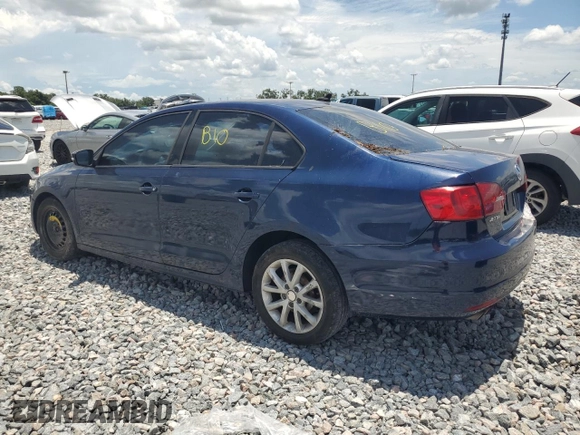 2011 Volkswagen Jetta SE z VIN 3VWDX7AJ2BM334248, wystawiony jako Copart lot #64985545 z przebiegiem Nie podano mil oraz Szkoda całkowita • Salvage title. Historia ofert i sprzedaży dostępna na DreamBid. Obrazek 2.