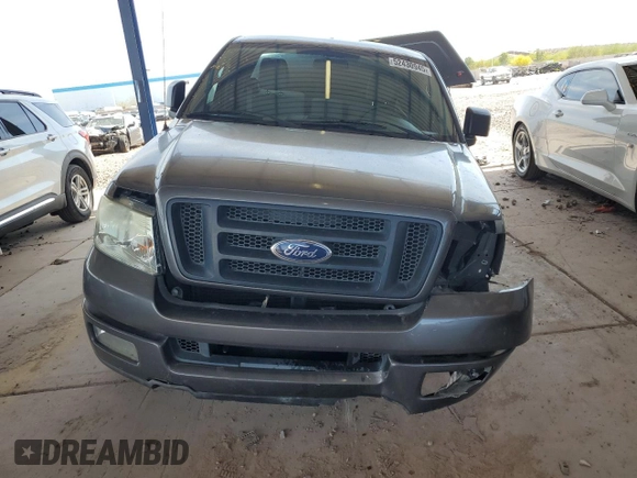 2004 Ford F-150 XL with VIN 1FTRF12W34NB05234, listed as a Copart auction lot 52430945 with 0 mi miles and Salvage Title. Bid and sale history available at carsss.com. Image 5.