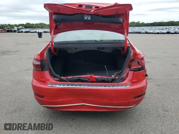 2019 Volkswagen Jetta SEL with VIN 3VWE57BUXKM192217, listed as a Copart auction lot 62532145 with 43,638 mi miles and Salvage title. Bid and sale history available at DreamBid. Image 6.