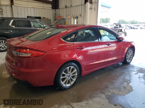 2020 Ford Fusion SE z VIN 3FA6P0LU3LR144513, wystawiony jako Copart lot #62904305 z przebiegiem 160 372 mil mil oraz Szkoda całkowita • Salvage title. Historia ofert i sprzedaży dostępna na DreamBid. Obrazek 3.