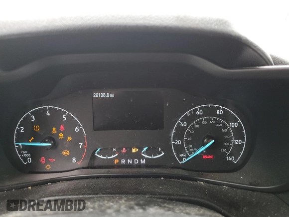2022 Ford Transit Connect XL с VIN NM0LE7S25N1507934, выставлен на аукционе Copart как лот 53612244 с пробегом 26 108 миль миль и Списание • Salvage title. История ставок и продаж доступна на DreamBid. Изображение 9.