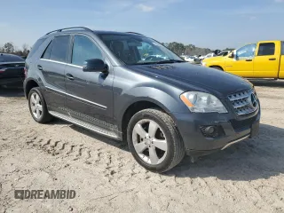 2011 Mercedes-Benz M 350 with VIN 4JGBB5GB6BA624398, listed as a Copart auction lot 45705375 with 110,699 mi miles and Salvage title. Bid and sale history available at DreamBid. Image 4.