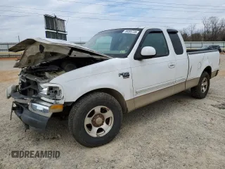 2000 Ford F-150 XL z VIN 1FTRX17L2YNB63398, wystawiony jako Copart lot #49385735 z przebiegiem Nie podano mil oraz Szkoda całkowita • Salvage title. Historia ofert i sprzedaży dostępna na DreamBid. Obrazek 1.