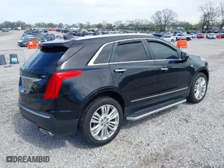 2018 Cadillac XT5 Premium Luxury FWD with VIN 1GYKNERS4JZ145397, listed as a IAAI auction lot 41968538 with 51,837 mi miles. Bid and sale history available at carsss.com. Image 4.