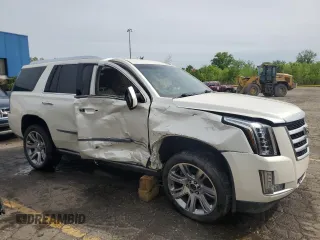 2015 Cadillac Escalade Premium z VIN 1GYS4NKJ5FR525280, wystawiony jako Copart lot #57763035 z przebiegiem Nie podano mil oraz Czysty tytuł • Clean title. Historia ofert i sprzedaży dostępna na DreamBid. Obrazek 4.