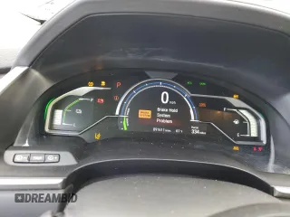 2018 Honda Clarity Plug-In Hybrid with VIN JHMZC5F15JC021193, listed as a Copart auction lot 41731384 with 91,611 mi miles. Bid and sale history available at carsss.com. Image 9.