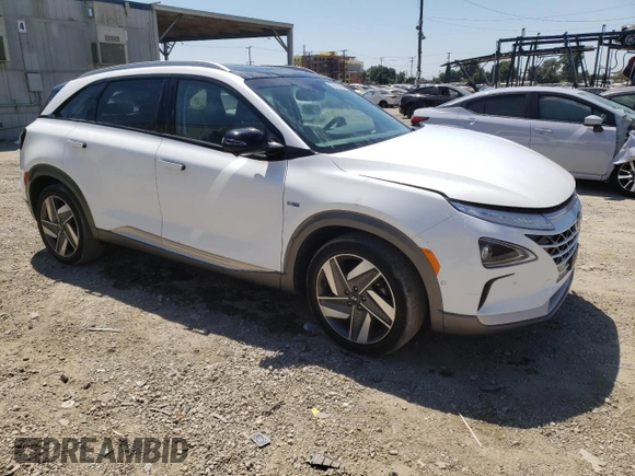 2020 Hyundai NEXO Limited z VIN KM8J84A6XLU007988, wystawiony jako Copart lot #69064464 z przebiegiem 37 029 mil mil oraz Szkody całkowita. Historia ofert i sprzedaży dostępna na DreamBid. Obrazek 4.