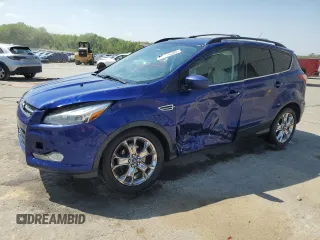 2014 Ford Escape SE z VIN 1FMCU0GX2EUA69420, wystawiony jako Copart lot #53414365 z przebiegiem 164 839 mil mil oraz Czysty tytuł • Clean title. Historia ofert i sprzedaży dostępna na DreamBid. Obrazek 1.